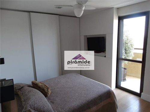 Imagem 24 de 30 de Cobertura Com 5 Dormitórios À Venda, 312 M² Por R$ 2.200.000,00 - Vila Adyana - São José Dos Campos/sp - Co0041