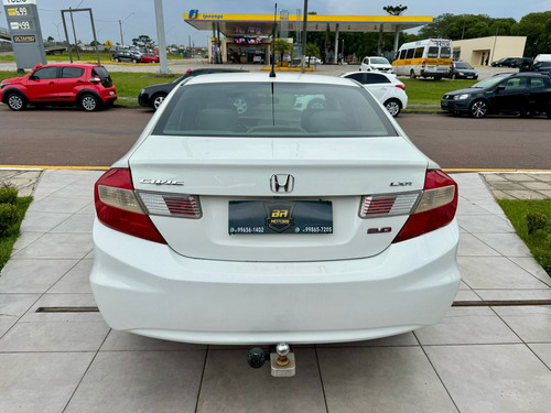 Honda Civic 2.0 Lxr Flex Aut. 4p