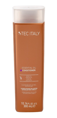 Acondicionador Tec Italy Essential Oil Con Aceites De 300ml