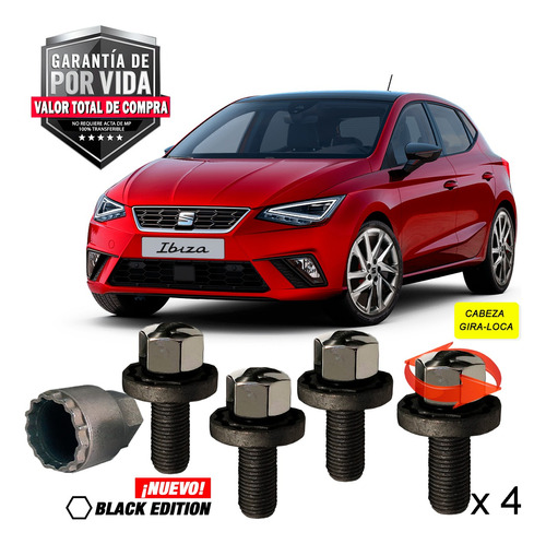  Birlos Galaxylock Seat Ibiza - Promocion!