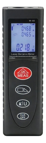 Trena Digital - Medidor De Distâncias A Laser Até 80m