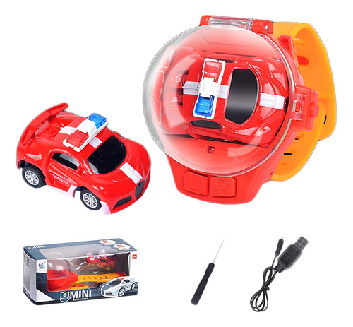 Mini Reloj Con Control Remoto Para Coche, Juguete Creativo,