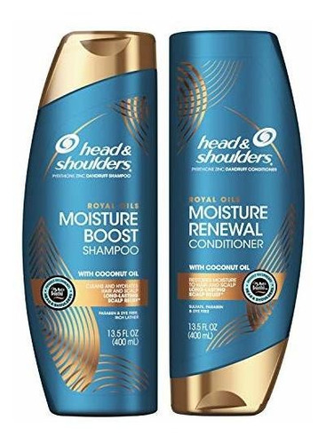 Champú Y Acondicionador Head And Shoulders, Renovación De La