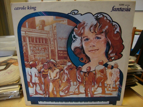 Vinilo Carole King Fantasia Insert Si3