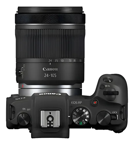 デジタルカメラ CanonEOS RP RF 24-105mm F4-7.1 IS STMKIT Canon EOS Rp RF 24-105mm f/4-7.1 IS STM mirrorless cor preto