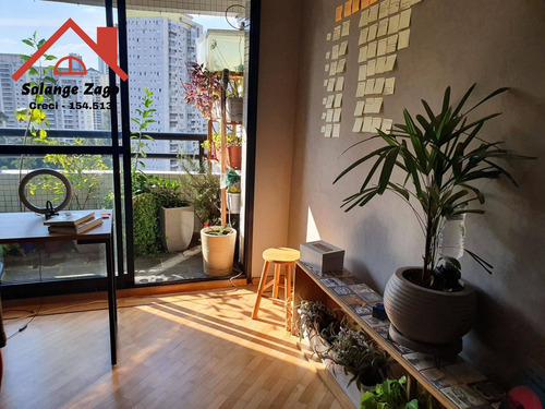Imagem 4 de 14 de Belíssimo Apartamento Na Vila Andrade - 58m² - 2 Dormitórios - 2462