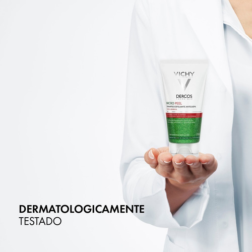 Shampoo Esfoliante Anticaspa Dercos Micropeel 150g Vichy