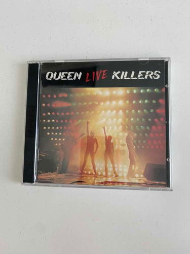 Cd Original Queen Live Killers