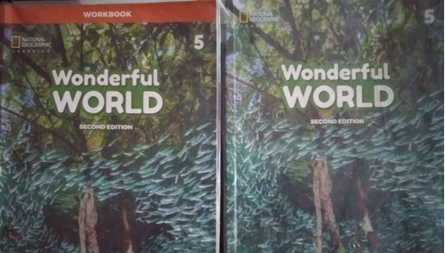 Wonderful World 5 Student & Workbook