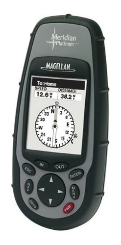 Meridian Platinum Senderismo Impermeable Gps