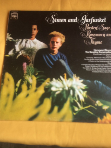 Disco Long Play Vinil - Simon And Garfunkel  Scarborogh