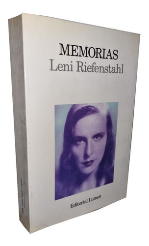 Memorias - Leni Reifenstahl