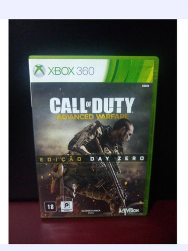 Call of Duty: Advanced Warfare  Day Zero Edition Activision Xbox 360 Físico