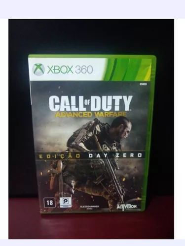 Call Of Duty: Advanced Warfare (Edição Day Zero) - Xbox 360