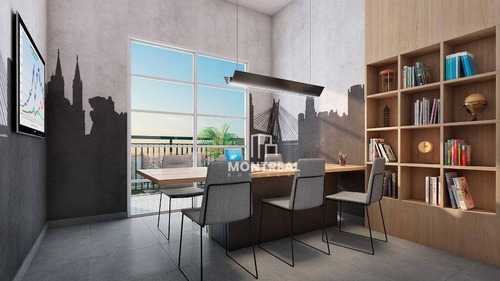 Imagem 15 de 20 de Apartamento À Venda, 24 M² Por R$ 408.100,00 - Bela Vista - São Paulo/sp - Ap2277