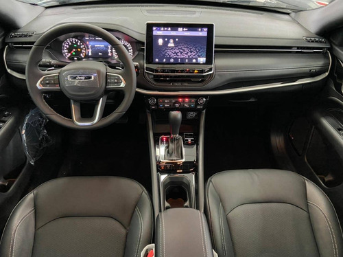 Imagem 9 de 15 de Jeep Compass 1.3 T270 Turbo Flex Longitude 80 Anos At6