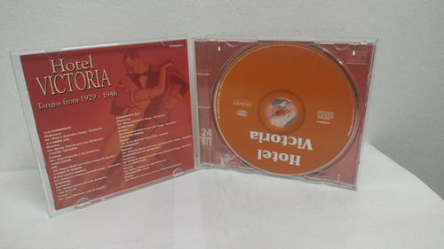 Cd Hotel Victoria - Tango From 1929-1946 (Usado)