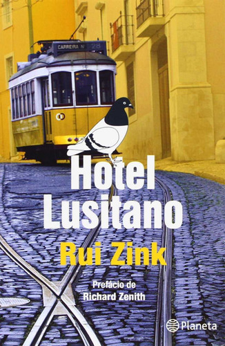Libro Hotel Lusitano De Rui Zink