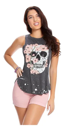 Playeras sin manga mujer new arrivals