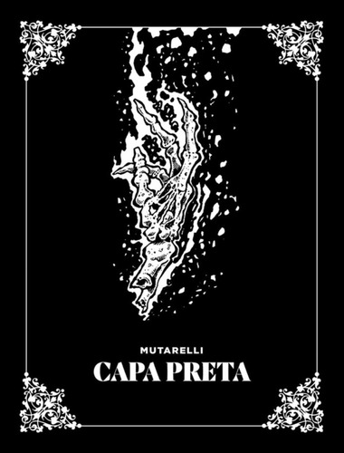 Capa Preta: Capa Preta, De Mutarelli. Editora Comix Zone, Capa Dura, Edição 1 Em Português, 2020