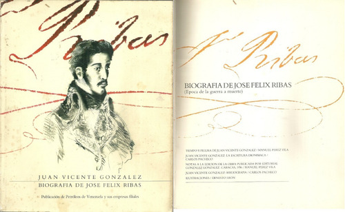 Jose Felix Rivas Biografia Juan Vicent Gonzalez Genealogia 1 (Usado)