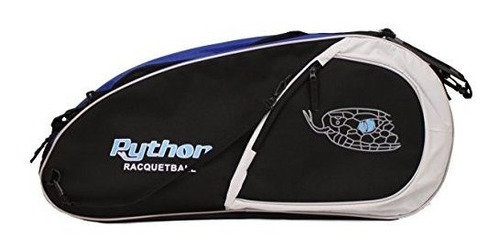 Python  Deluxe 3 raqueta Bolsa (gran Valor Racquetball)