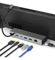 Comprar Docking Station For Steam Deck\u002Frog Ally,  6in1 Docking ...