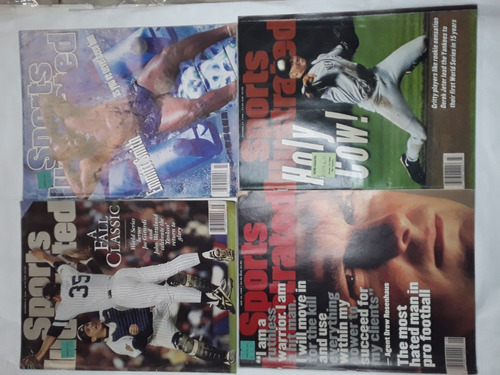 Lote 18 Revistas Sports Illustrated