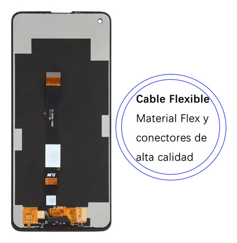 Pantalla Para Moto G Power 2021 Xt2117 Display