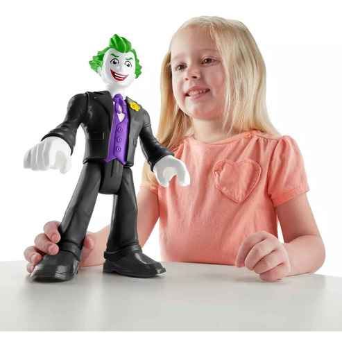 Imaginext Dc Super Friends Figura De Acción Xl The Joker