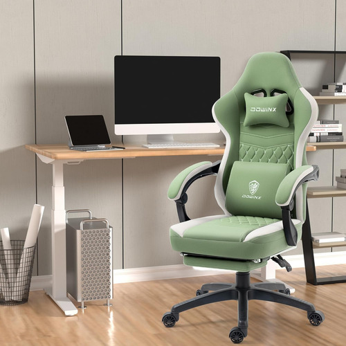 Dowinx Silla De Videojuegos, Tela Transpirable Almohadilla G