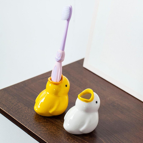 Soporte Para Cepillo De Dientes Con Forma De De Dibujos