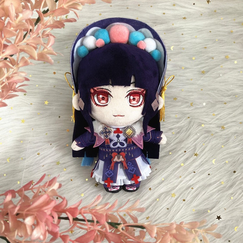 Genshin Impact Yunjin Muñeca Peluche Juguete Niños Regalo