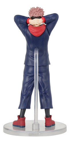 Bandai: Jujutsu Kaisen - Yuji 5 Pulgadas Figura De Accion