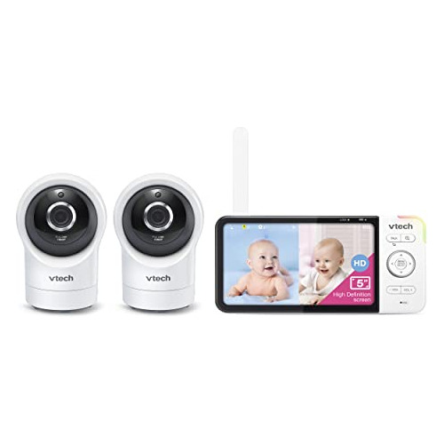 Vtech Rm5764-2hd 1080p Smart Wifi Remote Access 2 Camara Bab