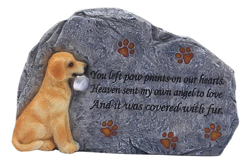 Piedra Conmemorativa Para Perros, Artesanía De Estilo B