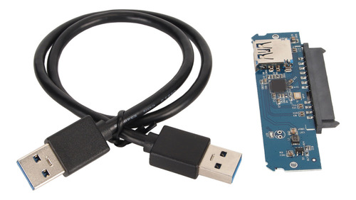 Adaptador De Disco Duro Usb 3.0 A Sata, Led Plug And Play De