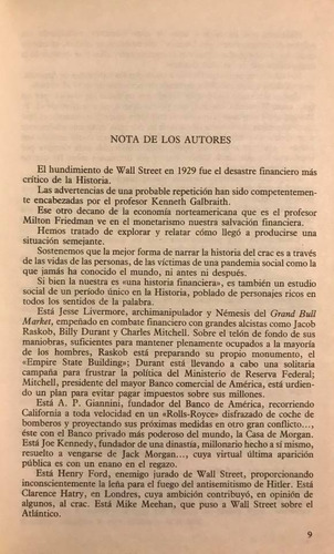 El Día En Que Se Hundió La Bolsa - Thomas & Morgan-witts (Usado)