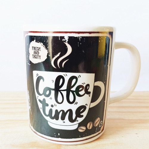 Imagem 5 de 5 de Caneca Xícara Café 100 Ml 4 Unidades