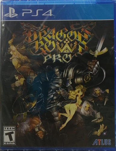 Dragon´s Crown Pro Ps4