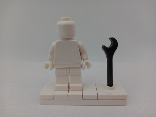 Lego Accesorio Llave / Wrench / Screwdriver 4006 X3