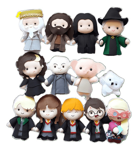 Adornos Navideños Harry Potter