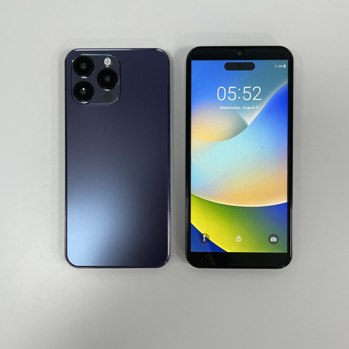 L Edición Especial Smartphone 14 Promax Global Version Teléfonos Inteligentes De Pantalla Completa De 6,5 Pulgadas 8gb+256gb Dual Sim