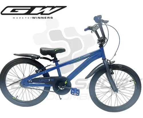 Bicicleta Niño Gw Rin 20 Con Accesorios Promoción Oferta