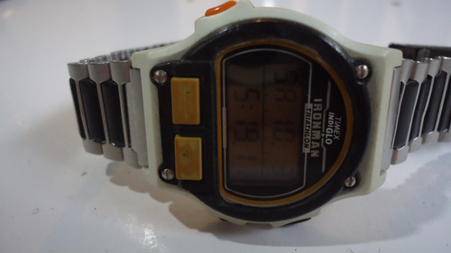 Relogio Timex Indiglo Ironman Triathlon Water Resistant