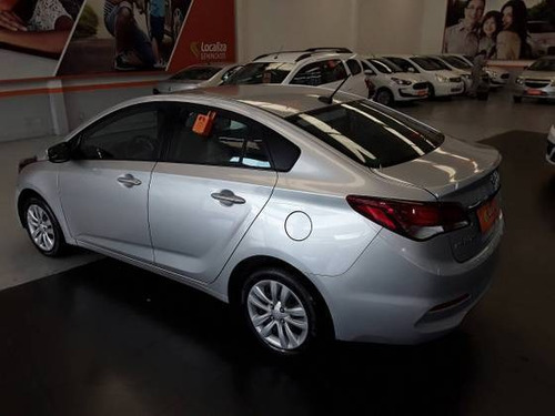 Hyundai Hb20s 1.6 Comfort Plus 16v Flex 4p Automático