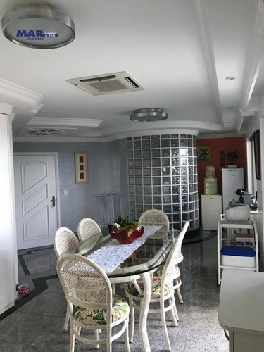 Imagem 30 de 30 de Cobertura Com 4 Dormitórios À Venda, 200 M² Por R$ 1.060.000,00 - Enseada Guaruja - Guarujá/sp - Co0485
