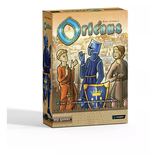 Jogo de Tabuleiro Orleans - meeplebr