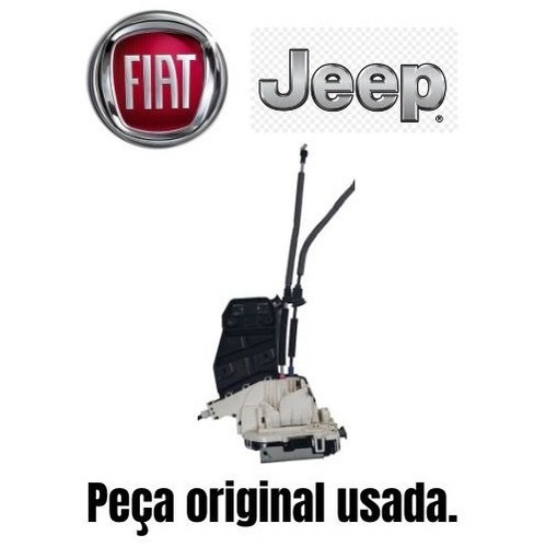 Fechadura Dianteira Esquerda Fiat Toro 