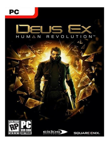 Jogo Deus Ex Human Revolution Para Pc Midia Fisica Eidos